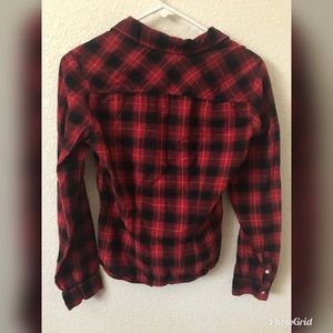 Red/Black Flannel